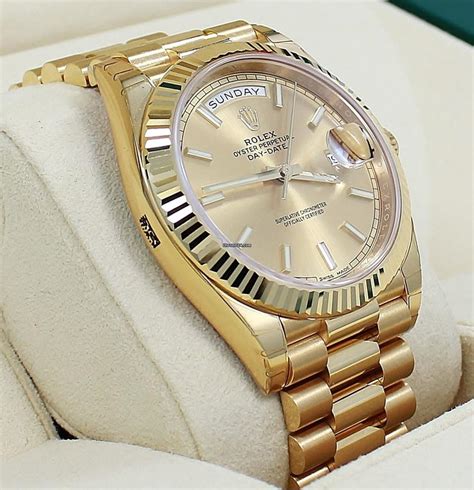 rolex date just presidential|pre owned rolex president 40mm.